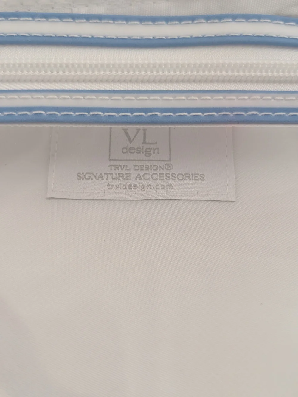 NWT TRVL Design Bundle Up Hanging Toiletry Bag - Pimlico Stripe